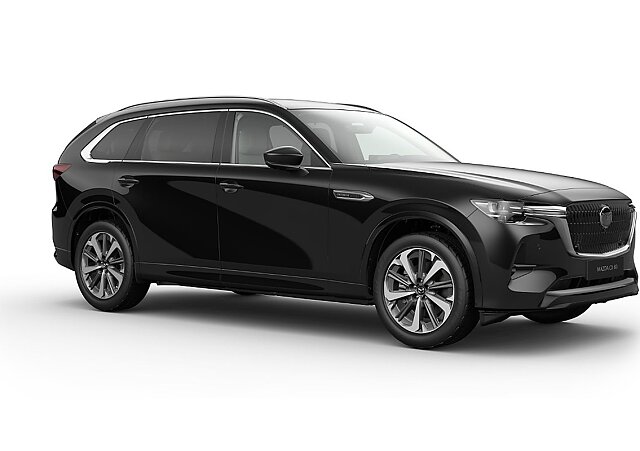 Mazda CX-80 - Kolor Jet Black, zdjęcie 1