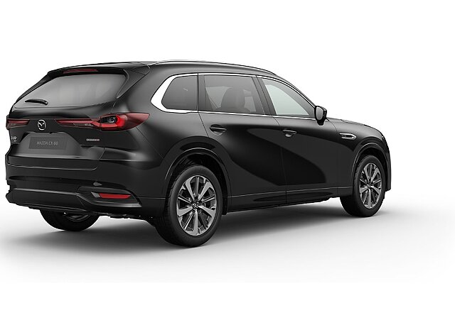 Mazda CX-80 - Kolor Jet Black, zdjęcie 3