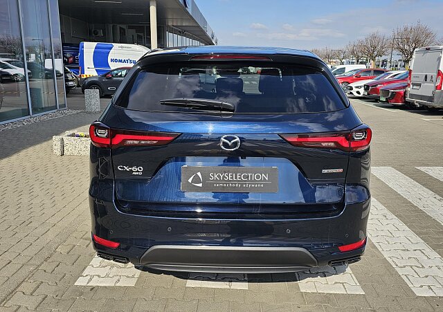 Mazda CX-60 - Kolor Deep Crystal Blue, zdjęcie 7