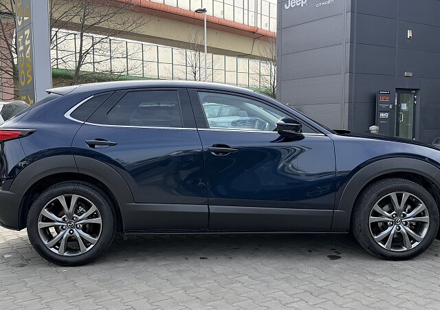 Mazda CX-30 - Kolor Deep Crystal Blue, zdjęcie 6