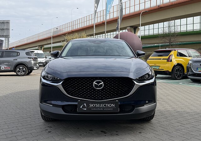 Mazda CX-30 - Kolor Deep Crystal Blue, zdjęcie 8