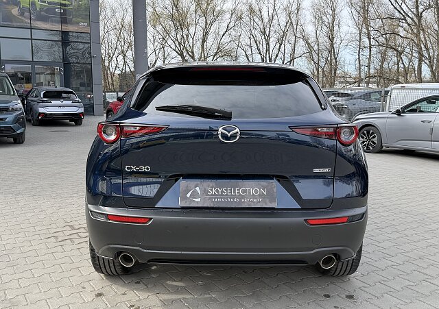 Mazda CX-30 - Kolor Deep Crystal Blue, zdjęcie 4