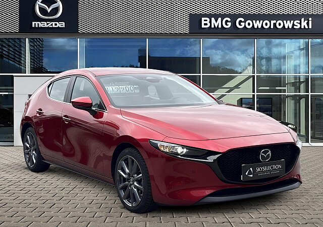 Mazda 3 - Kolor Soul Red Crystal, zdjęcie 18