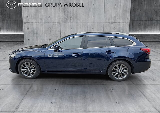 Mazda 6 - Kolor Deep Crystal Blue, zdjęcie 9