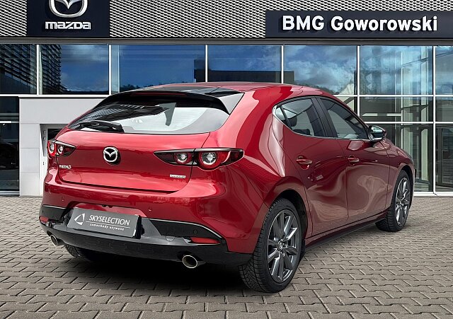 Mazda 3 - Kolor Soul Red Crystal, zdjęcie 21