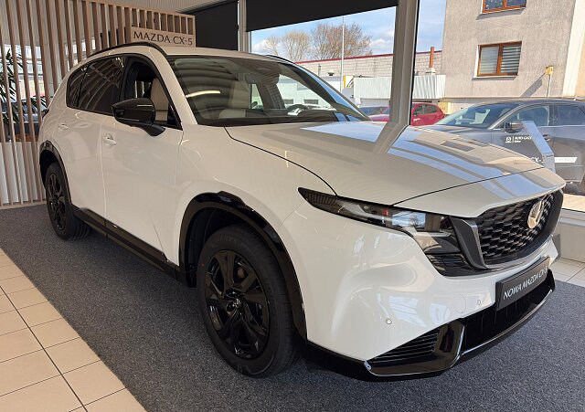 Mazda CX-5 - Kolor Rhodium White, zdjęcie 1