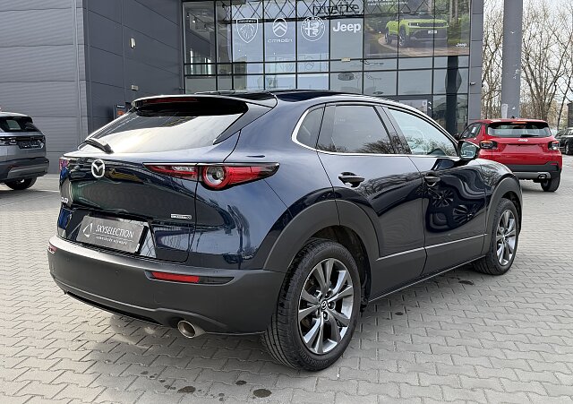 Mazda CX-30 - Kolor Deep Crystal Blue, zdjęcie 5