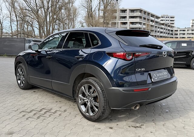 Mazda CX-30 - Kolor Deep Crystal Blue, zdjęcie 3