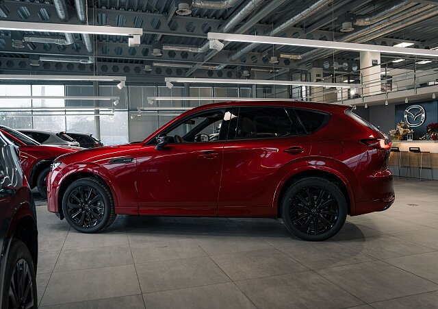 Mazda CX-60 - Kolor Soul Red Crystal, zdjęcie 3