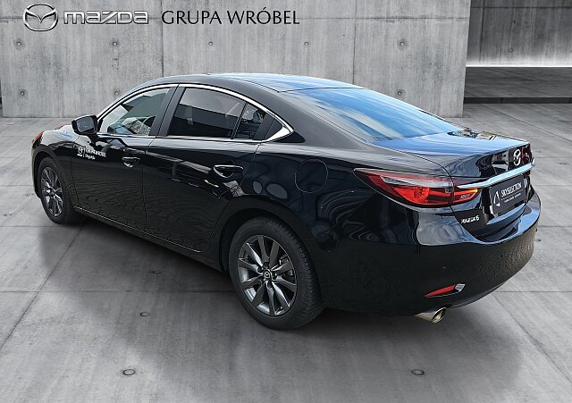 Mazda 6 - Kolor Jet Black, zdjęcie 5