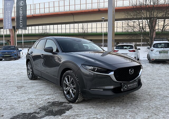 Mazda CX-30 - Kolor Machine Gray, zdjęcie 6