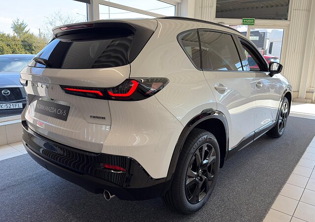Mazda CX-5 - Kolor Rhodium White, zdjęcie 3