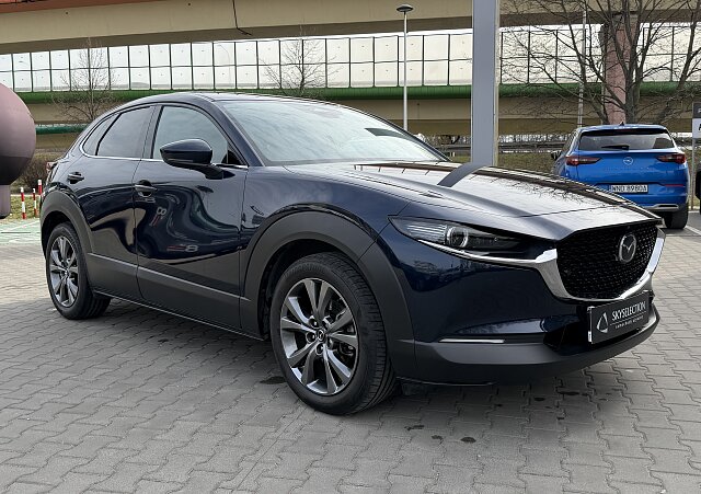 Mazda CX-30 - Kolor Deep Crystal Blue, zdjęcie 7