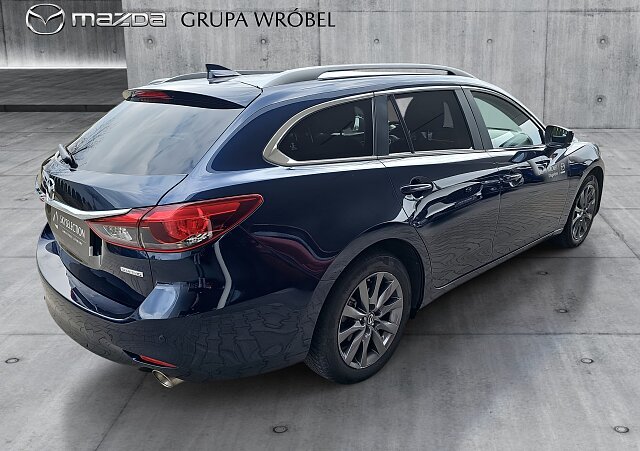 Mazda 6 - Kolor Deep Crystal Blue, zdjęcie 4