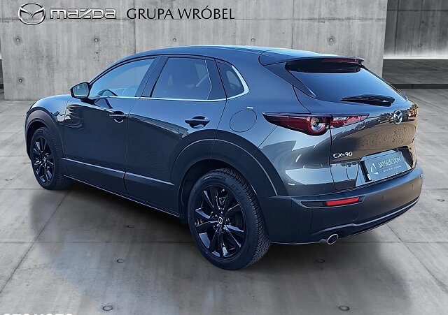 Mazda CX-30 - Kolor Machine Gray, zdjęcie 7