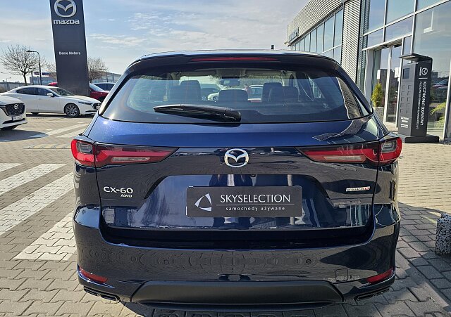 Mazda CX-60 - Kolor Deep Crystal Blue, zdjęcie 7