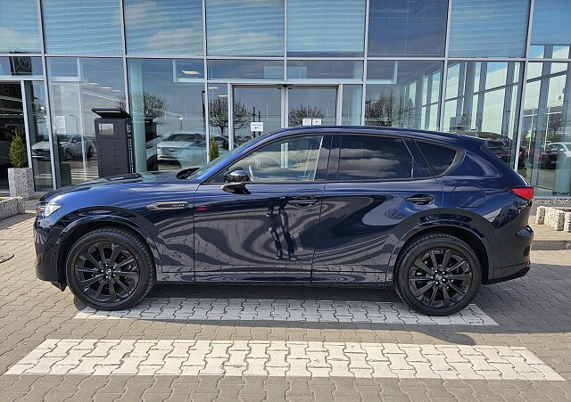 Mazda CX-60 - Kolor Deep Crystal Blue, zdjęcie 4