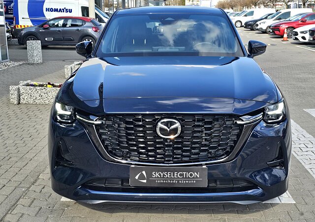 Mazda CX-60 - Kolor Deep Crystal Blue, zdjęcie 2