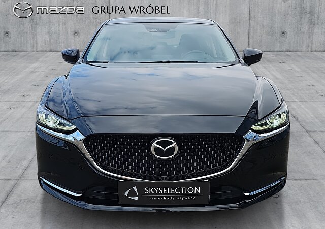 Mazda 6 - Kolor Jet Black, zdjęcie 2