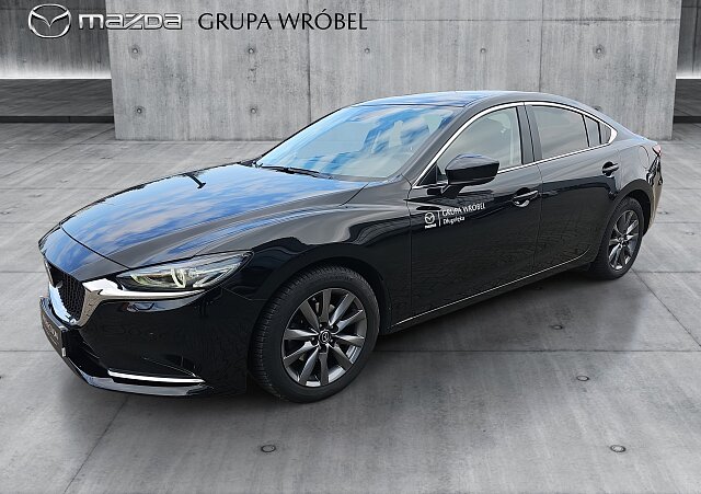 Mazda 6 - Kolor Jet Black, zdjęcie 1