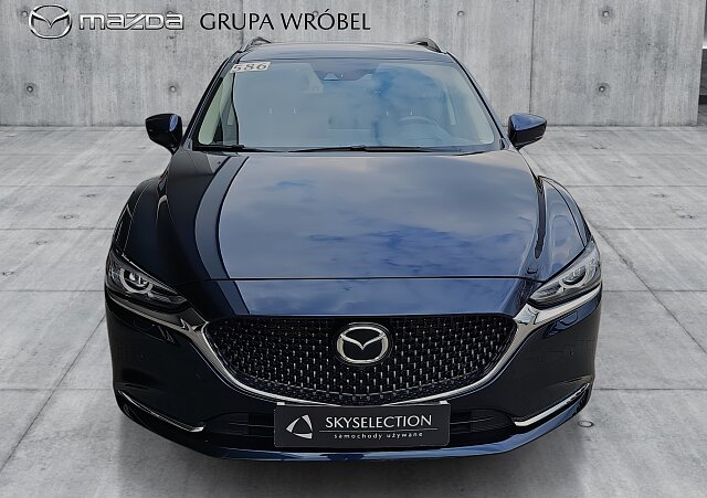 Mazda 6 - Kolor Deep Crystal Blue, zdjęcie 2