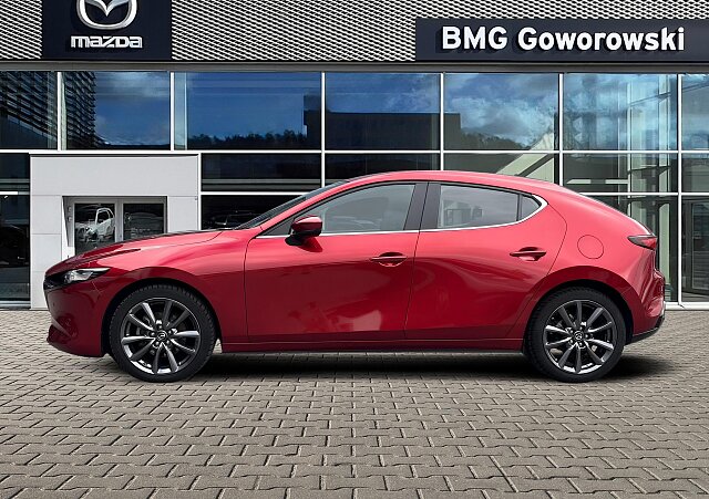 Mazda 3 - Kolor Soul Red Crystal, zdjęcie 2