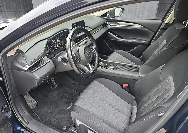 Mazda 6 - Kolor Deep Crystal Blue, zdjęcie 19