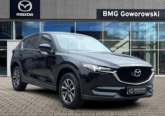 Mazda CX-5 - Kolor Jet Black, zdjęcie 17