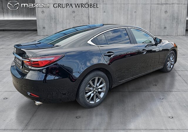 Mazda 6 - Kolor Jet Black, zdjęcie 7