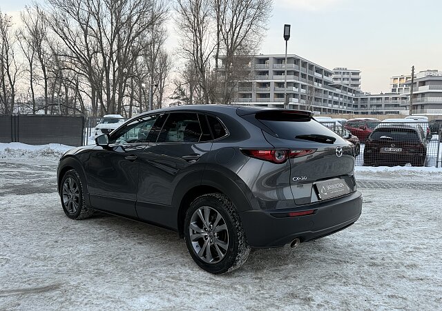 Mazda CX-30 - Kolor Machine Gray, zdjęcie 5