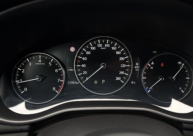 Mazda 3 - Kolor Soul Red Crystal, zdjęcie 10