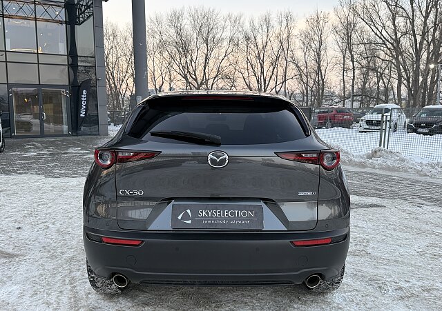 Mazda CX-30 - Kolor Machine Gray, zdjęcie 2