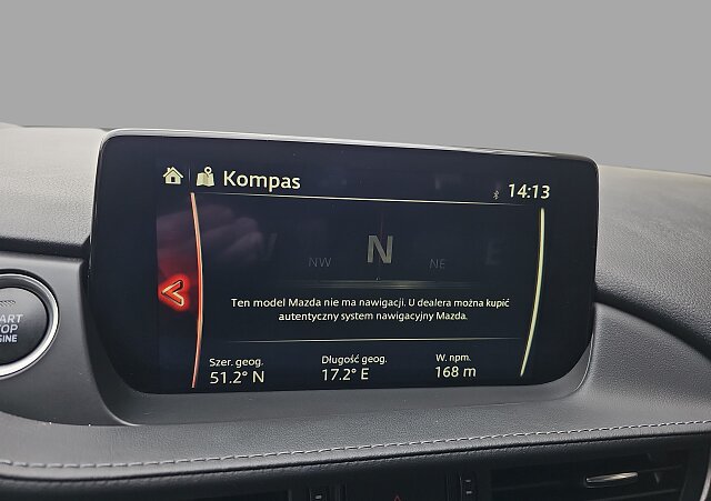 Mazda 6 - Kolor Deep Crystal Blue, zdjęcie 8