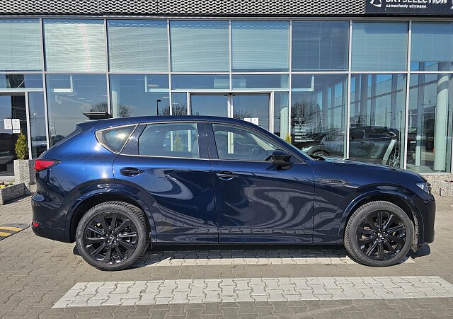 Mazda CX-60 - Kolor Deep Crystal Blue, zdjęcie 5