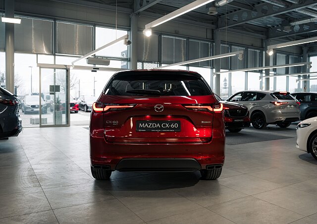 Mazda CX-60 - Kolor Soul Red Crystal, zdjęcie 5