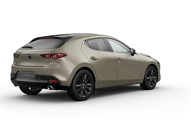 Mazda 3 - Kolor Zircon Sand Metalic, zdjęcie 3