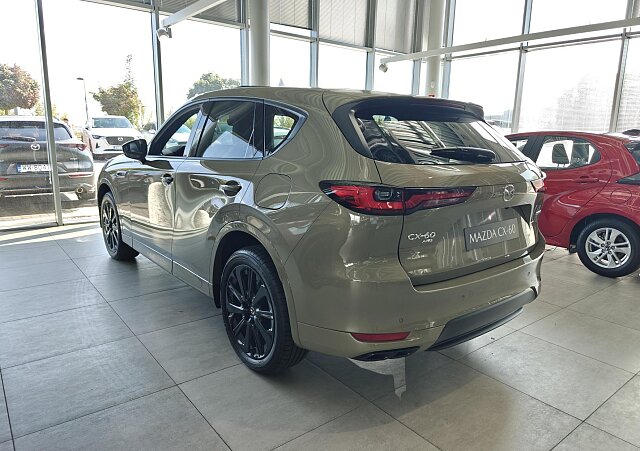 Mazda CX-60 - Kolor Zircon Sand Metalic, zdjęcie 2