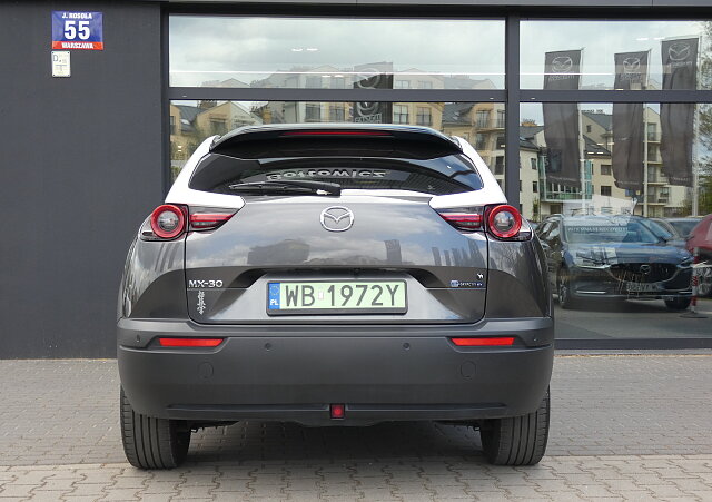 Mazda MX-30 - Kolor Machine Gray, zdjęcie 2