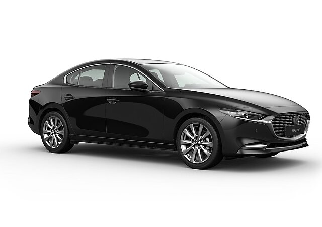 Mazda 3 - Kolor Jet Black, zdjęcie 1