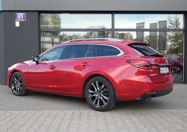Mazda 6 - Kolor Czerwony, zdjęcie 6