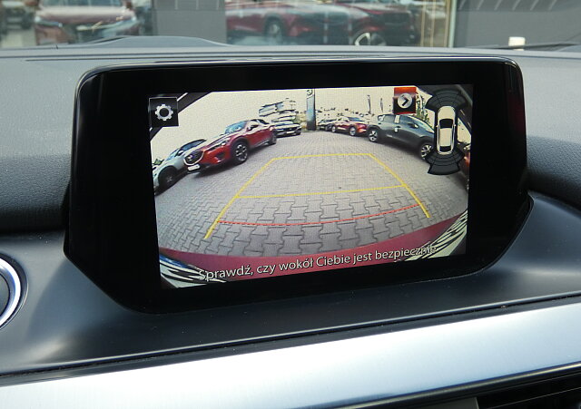 Mazda 6 - Kolor Czerwony, zdjęcie 14