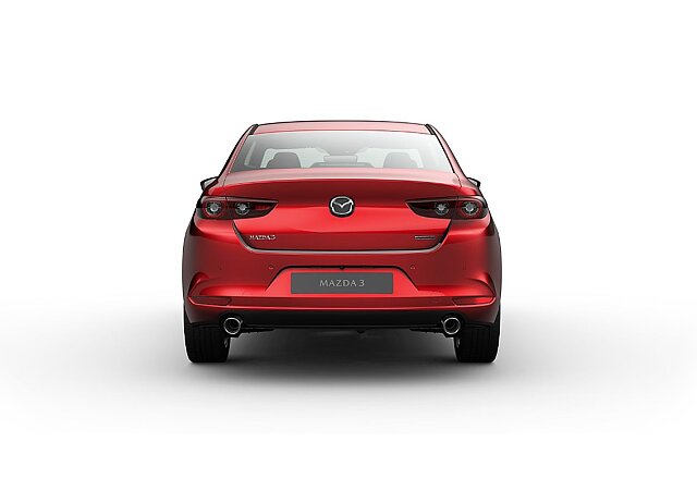 Mazda 3 - Kolor Soul Red Crystal, zdjęcie 4