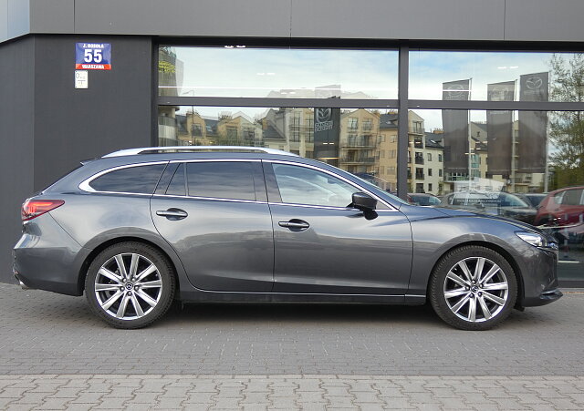 Mazda 6 - Kolor Machine Gray, zdjęcie 3