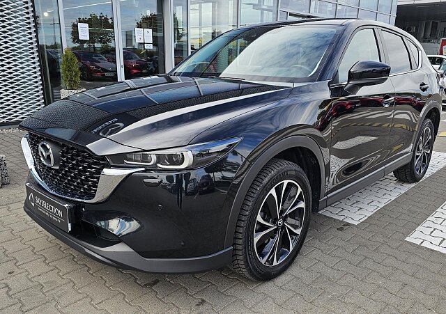 Mazda CX-5 - Kolor Jet Black, zdjęcie 1