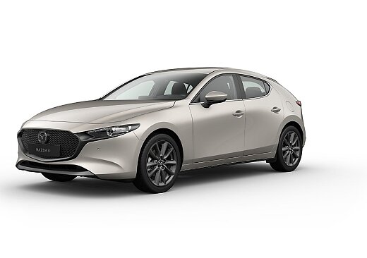 Mazda 3 - Kolor Platinum Quartz