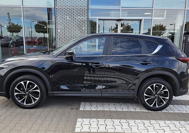 Mazda CX-5 - Kolor Jet Black, zdjęcie 4