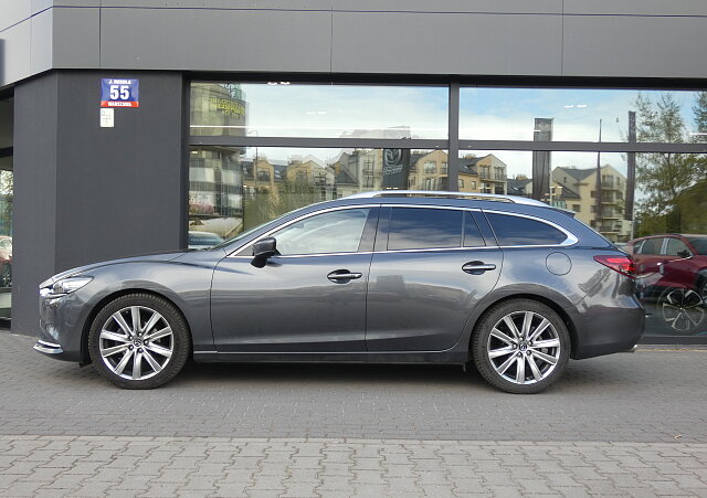 Mazda 6 - Kolor Machine Gray, zdjęcie 4