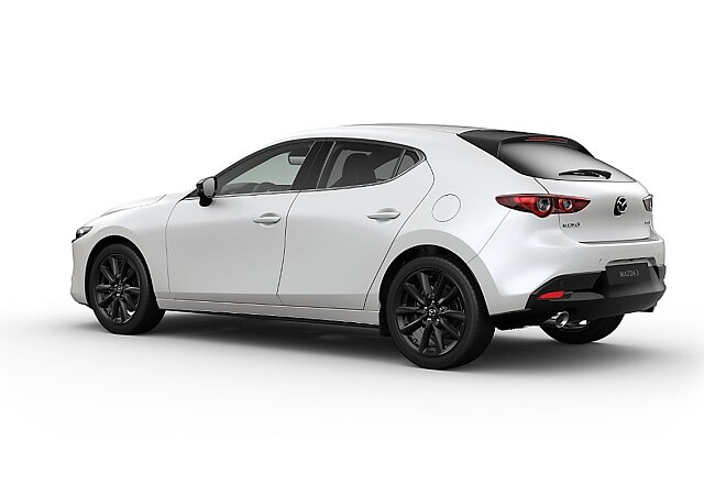 Mazda 3 - Kolor Snowflake White Pearl, zdjęcie 6