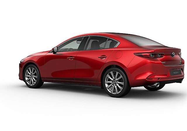 Mazda 3 - Kolor Soul Red Crystal, zdjęcie 5