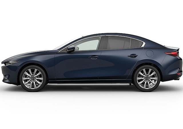 Mazda 3 - Kolor Deep Crystal Blue, zdjęcie 6